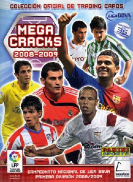 Coleccion MEGACRACKS 2008-09