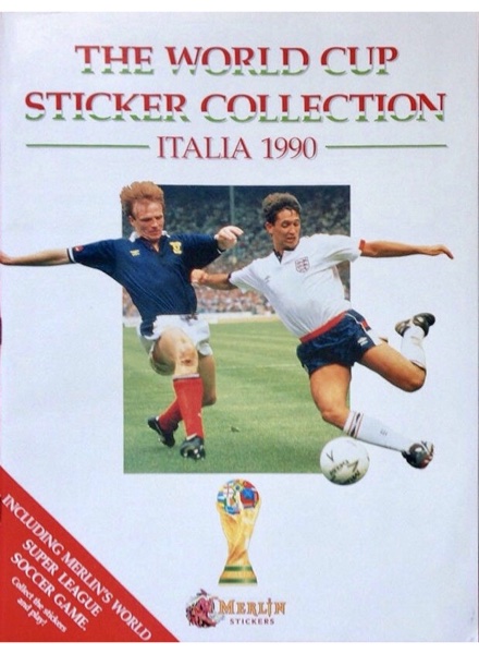 Colección World Cup Italia 1990 de Merlin en ACABARAMOS.COM