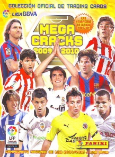 Coleccion MEGACRACKS 2009-10