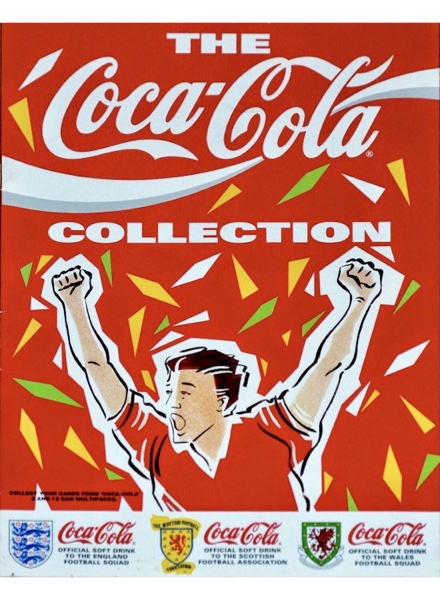 Colección British International Footballers. The Coca Cola collection de Merlin en ACABARAMOS.COM