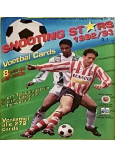 Colección Shooting Stars Holland 1992-1993 de Merlin en ACABARAMOS.COM