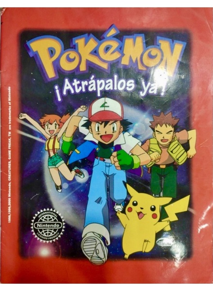 Colección Pokemon ¡Atrápalos ya! de  en ACABARAMOS.COM