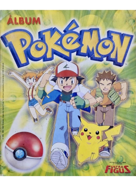 Colección Pokemon de Ultra Figus en ACABARAMOS.COM