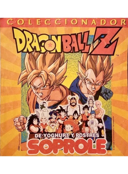 Colección Dragon Ball Z de Soprole en ACABARAMOS.COM