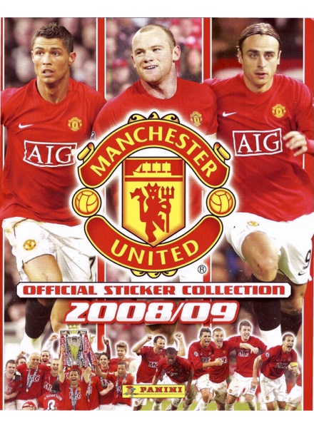 Colección Manchester United 2008-2009 de Panini en ACABARAMOS.COM