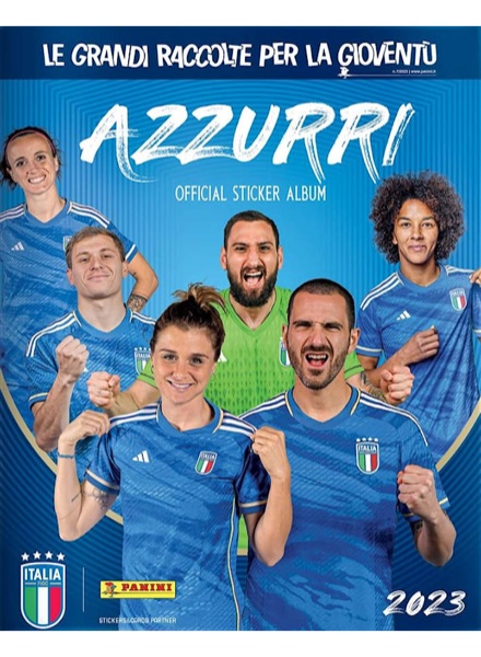 Colección Azzurri 2023 de Panini en ACABARAMOS.COM