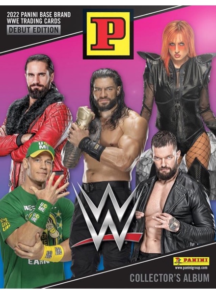 Colección WWE Debut Edition 2022 de Panini en ACABARAMOS.COM