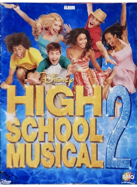 Colección High School Musical 2 de Salo en ACABARAMOS.COM