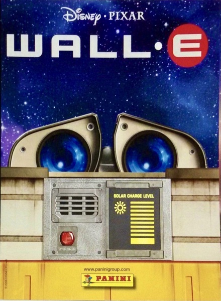 Colección Wall-E de Panini en ACABARAMOS.COM