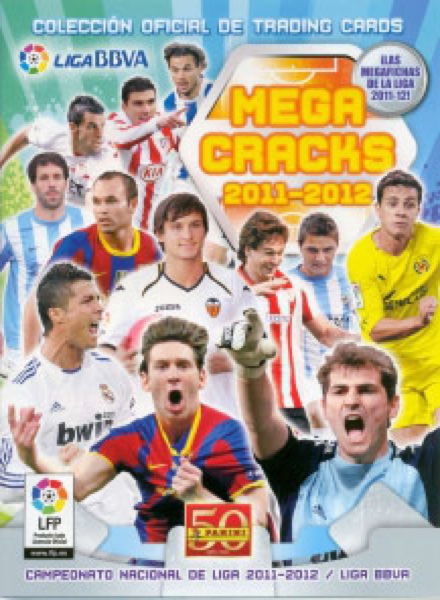 Coleccion MEGACRACKS 2011-12