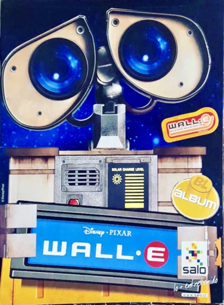 Colección Wall-E de Salo en ACABARAMOS.COM