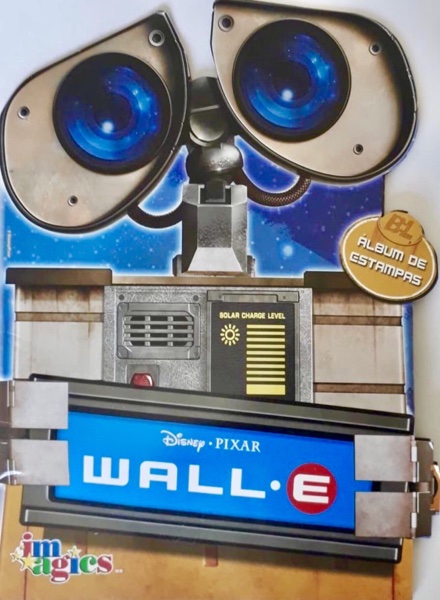 Colección Wall-E de Imagics en ACABARAMOS.COM