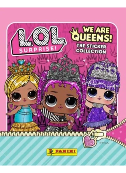 Colección LOL Surprise. We are Queens de Panini en ACABARAMOS.COM