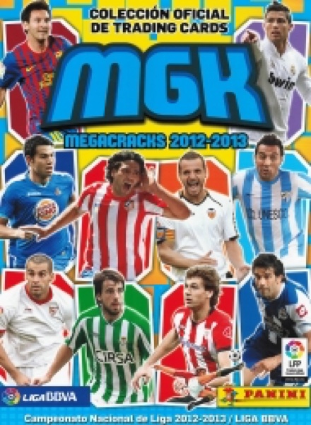 Coleccion MEGACRACKS 2012-13