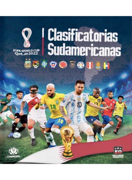 Colección Clasificatorias Sudamericanas. FIFA World Cup Qatar 2022 de Editorial Oriental en ACABARAMOS.COM