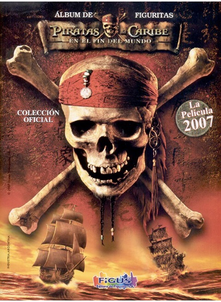 Colección Piratas del Caribe. En el fin del mundo de Figus en ACABARAMOS.COM