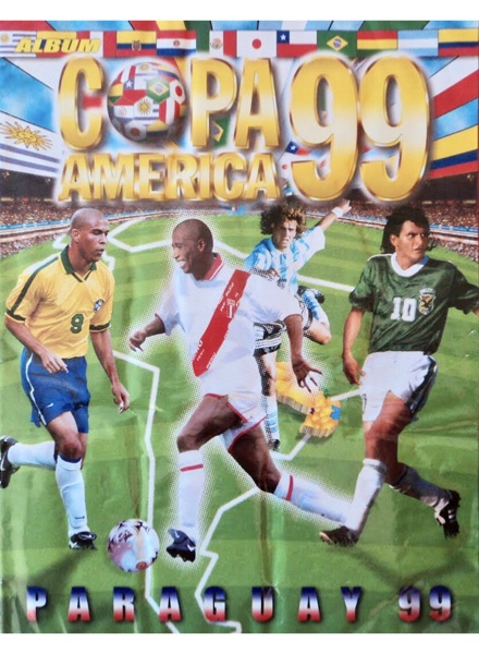 Colección Copa America Paraguay 99 de Navarrete en ACABARAMOS.COM