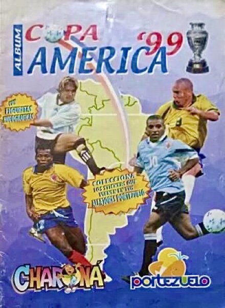 Colección Copa America 99 de Portezuelo y Charonaá en ACABARAMOS.COM