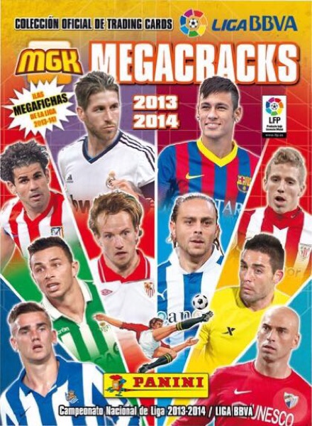 Coleccion MEGACRACKS 2013-14