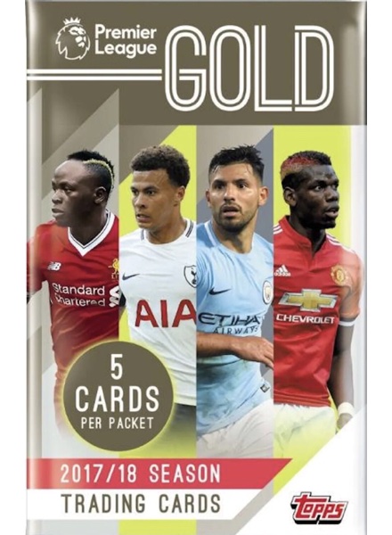 Colección Premier Gold 2017-2018 de TOPPS en ACABARAMOS.COM