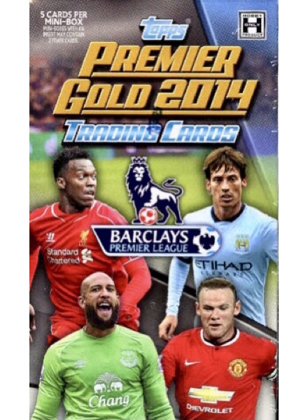 Colección Premier Gold 2014-2015 de TOPPS en ACABARAMOS.COM