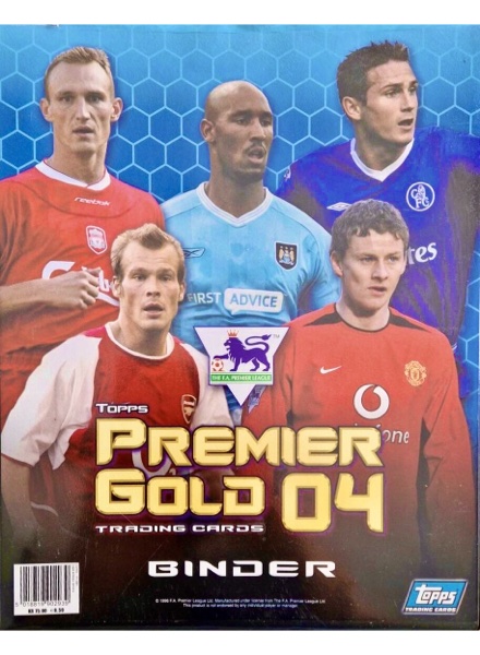 Colección Premier Gold 2003-2004 de TOPPS en ACABARAMOS.COM