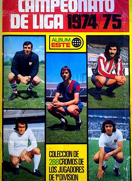 Coleccion LIGA ESTE 1974-75