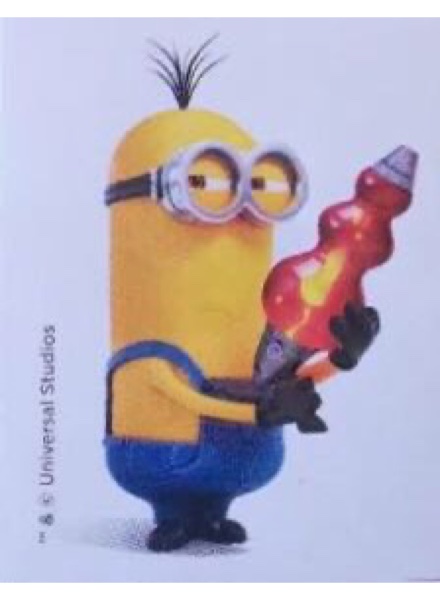 Colección Minions Stickers de Tosfrit en ACABARAMOS.COM