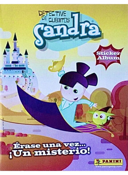 Colección Sandra. Detective de cuentos de Panini en ACABARAMOS.COM