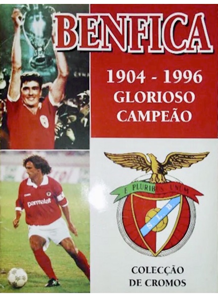 Colección Benfica 1904-1996 Glorioso Campeão de Magic Box en ACABARAMOS.COM