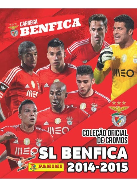 Colección Coleção oficial de cromos SL Benfica 2014-2015 de Panini en ACABARAMOS.COM