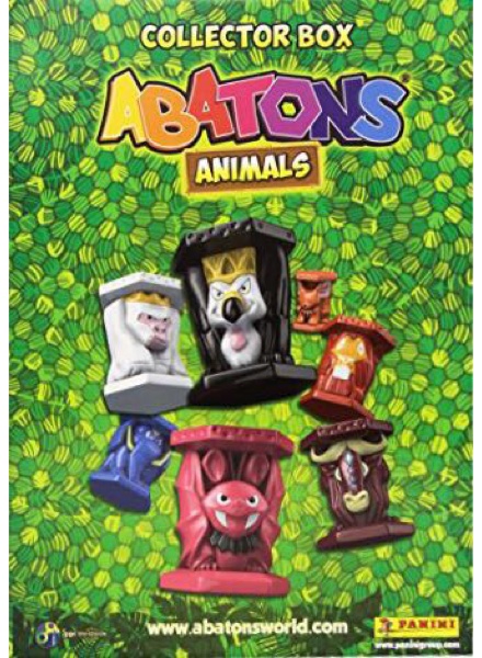 Colección Abatons Animals de Panini en ACABARAMOS.COM
