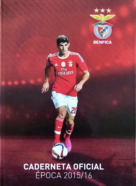 Colección Caderneta oficial SL Benfica 2015-2016 de Panini en ACABARAMOS.COM