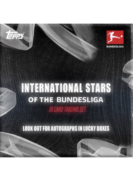 Colección Bundesliga International Stars 2022-2023 de TOPPS en ACABARAMOS.COM