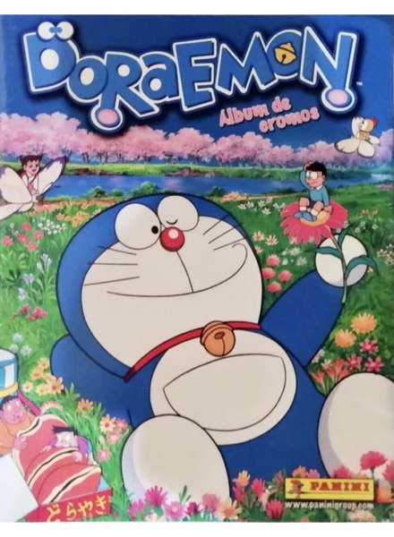 Colección Doraemon de Panini en ACABARAMOS.COM