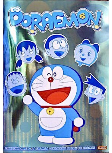 Colección Doraemon de E-MAX en ACABARAMOS.COM