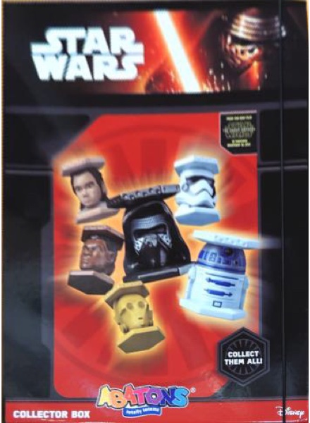 Colección Abatons Star Wars de Panini en ACABARAMOS.COM