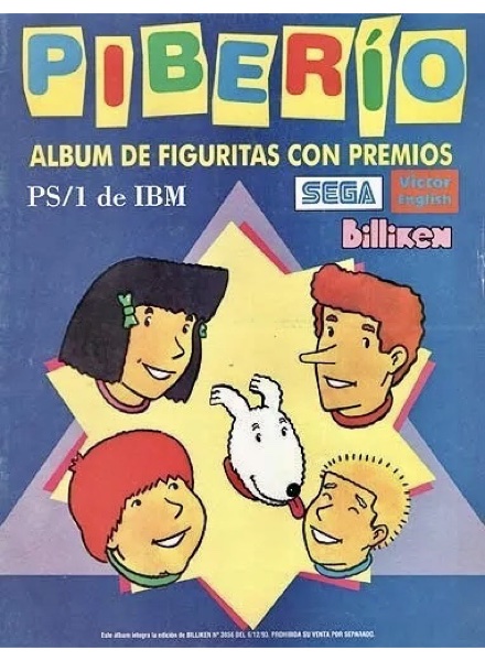 Colección Piberio de Revista Billiken en ACABARAMOS.COM