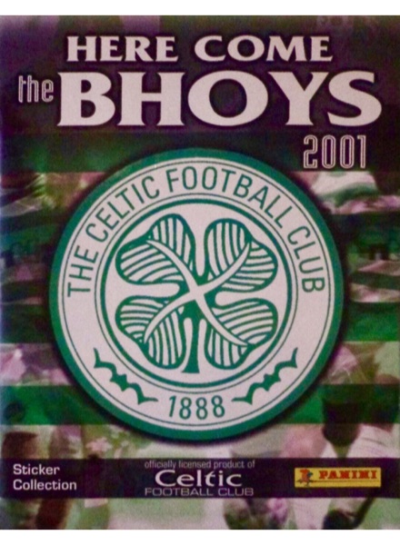 Colección Here come de Bhoys Celtic FC 2001 de Panini en ACABARAMOS.COM