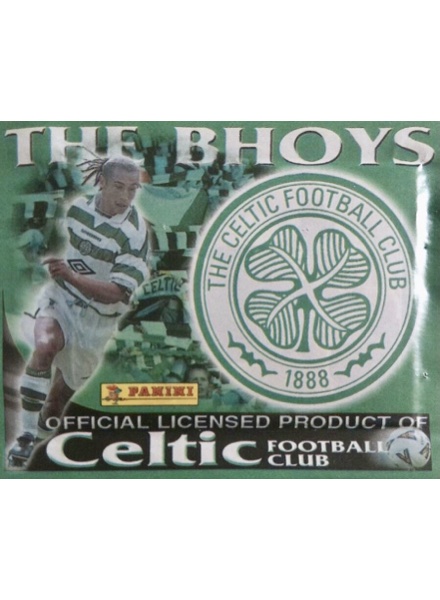 Colección The Bhoys Celtic FC 1999-2000 de Panini en ACABARAMOS.COM