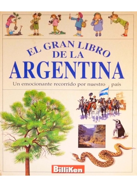 Colección El gran libro de Argentina de Revista Billiken en ACABARAMOS.COM