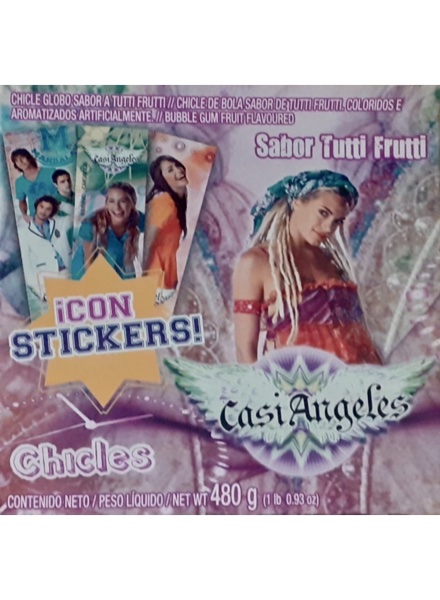 Colección Casi Angeles






















 de Chicles Cris Morena en ACABARAMOS.COM