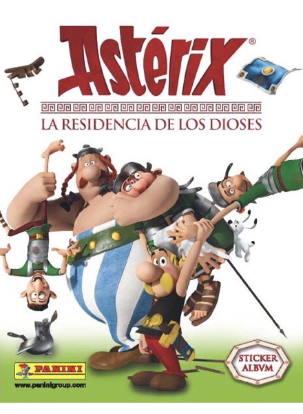 Colección Asterix. La residencia de los Dioses de Panini en ACABARAMOS.COM