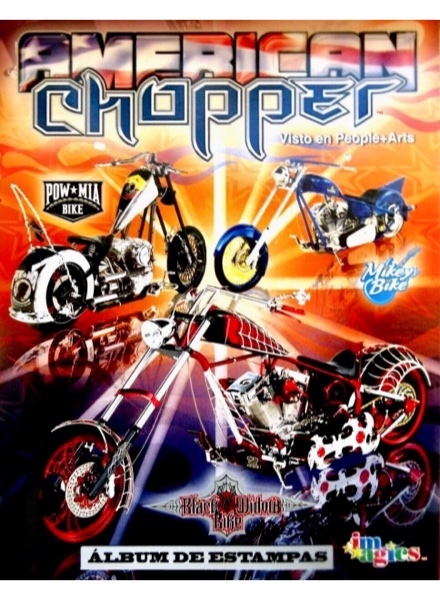 Colección American Chopper de Imagics en ACABARAMOS.COM