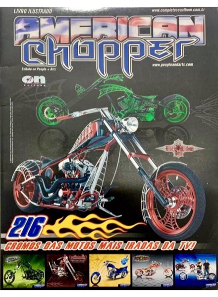 Colección American Chopper de OnLine Editora en ACABARAMOS.COM