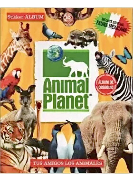 Colección Animal Planet de Navarrete en ACABARAMOS.COM