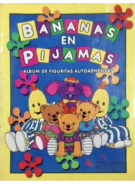 Colección Bananas en Pijama de Top Cards en ACABARAMOS.COM