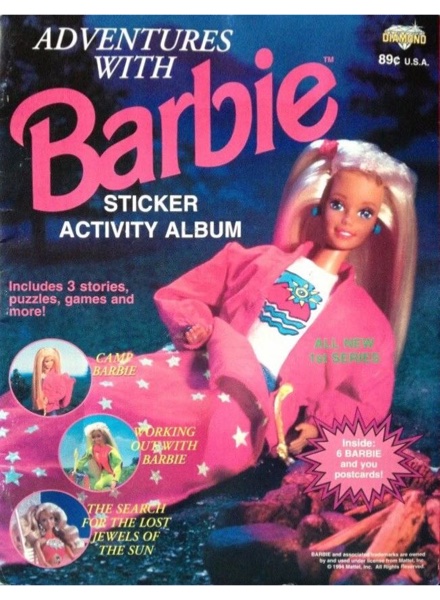 Colección Adventures with Barbie de Diamond en ACABARAMOS.COM