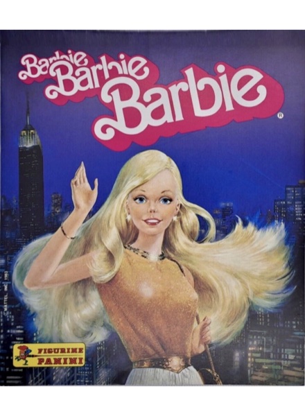 Colección Barbie Barbie Barbie de Panini en ACABARAMOS.COM