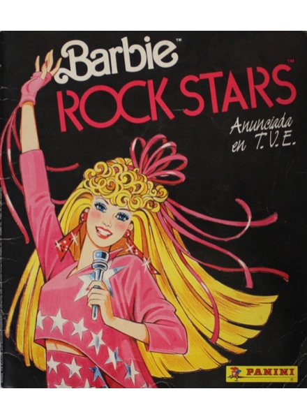 Colección Barbie Rock Stars (Rockers) de Panini en ACABARAMOS.COM